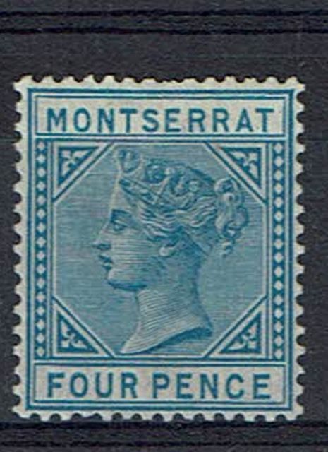 Image of Montserrat SG 5x MM British Commonwealth Stamp